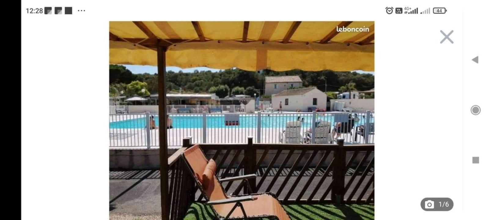 Vacances Familiales Dans Camping Avec Piscine Fréjus Pokój zdjęcie